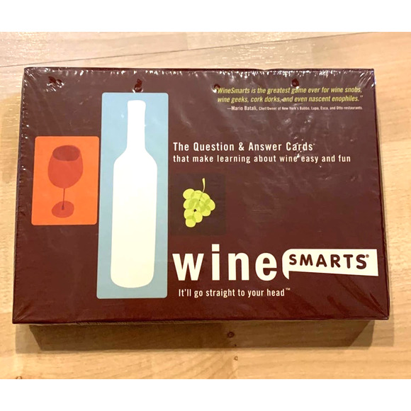 Wine smarts cards card game NEW - Picture 1 of 2